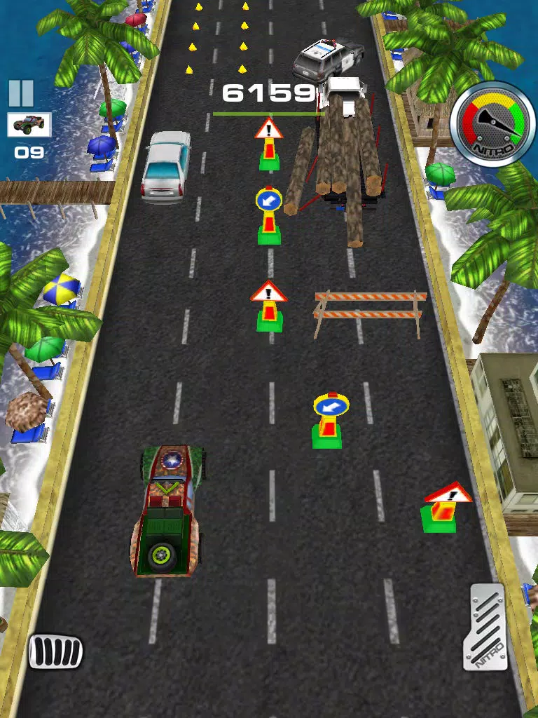 Nitro Sprint 2: The second run iPad  سکرین شاٹس