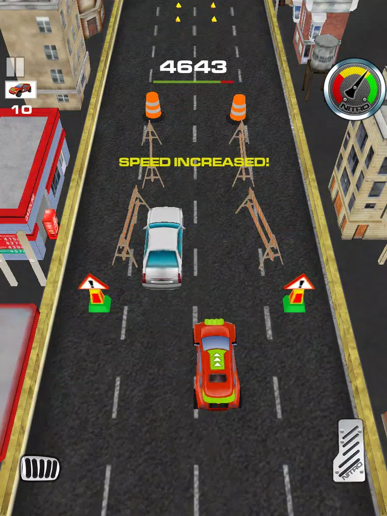 Nitro Sprint 2: The second run iPad  سکرین شاٹس