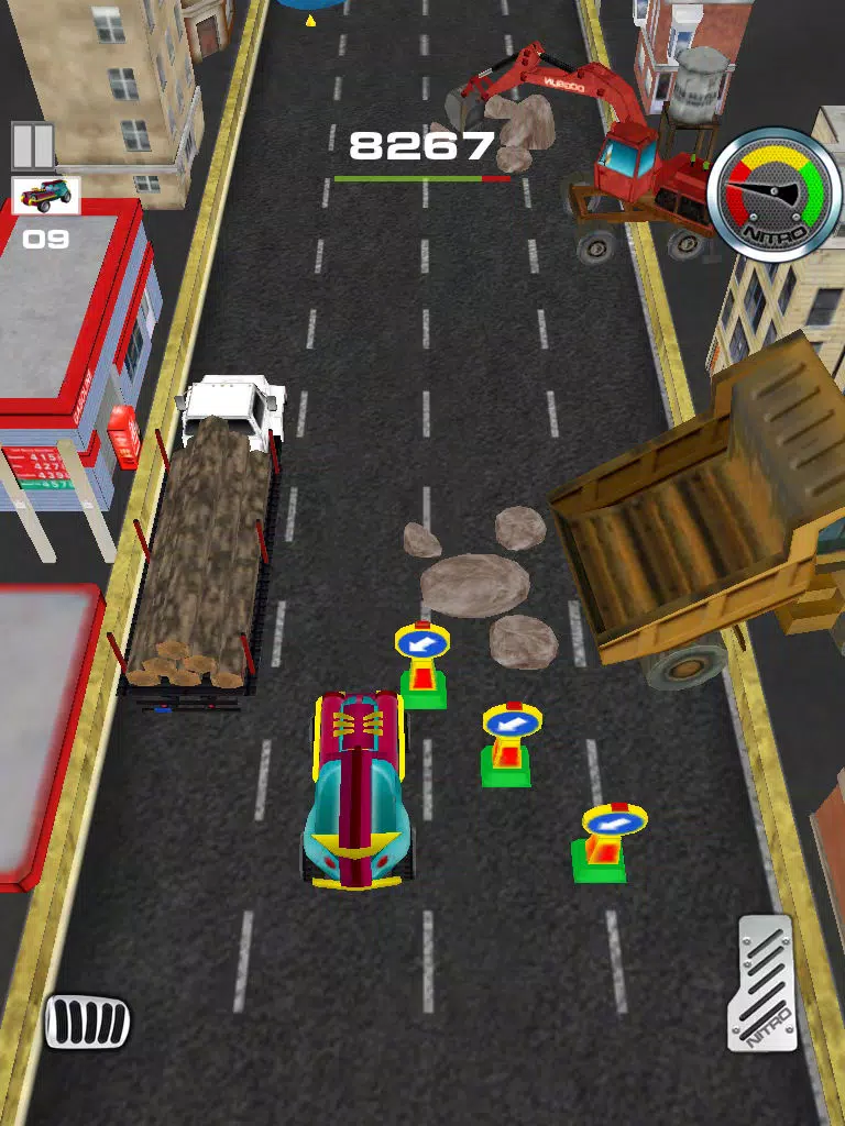 Nitro Sprint 2: The second run iPad  سکرین شاٹس