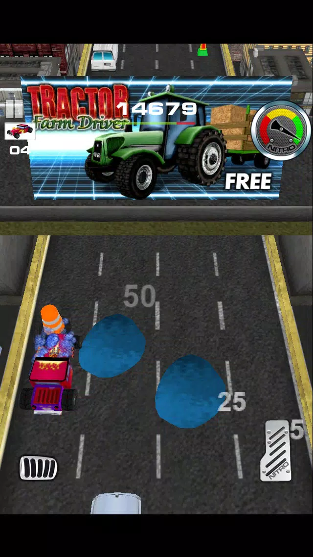 Nitro Sprint 2: The second run سکرین شاٹس