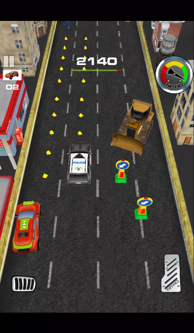 Nitro Sprint 2: The second run سکرین شاٹس