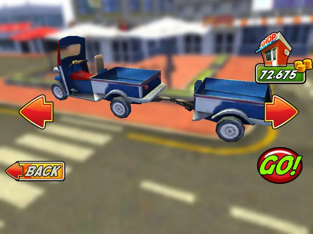 City Delivery - The Supplier iPad  Screenshots