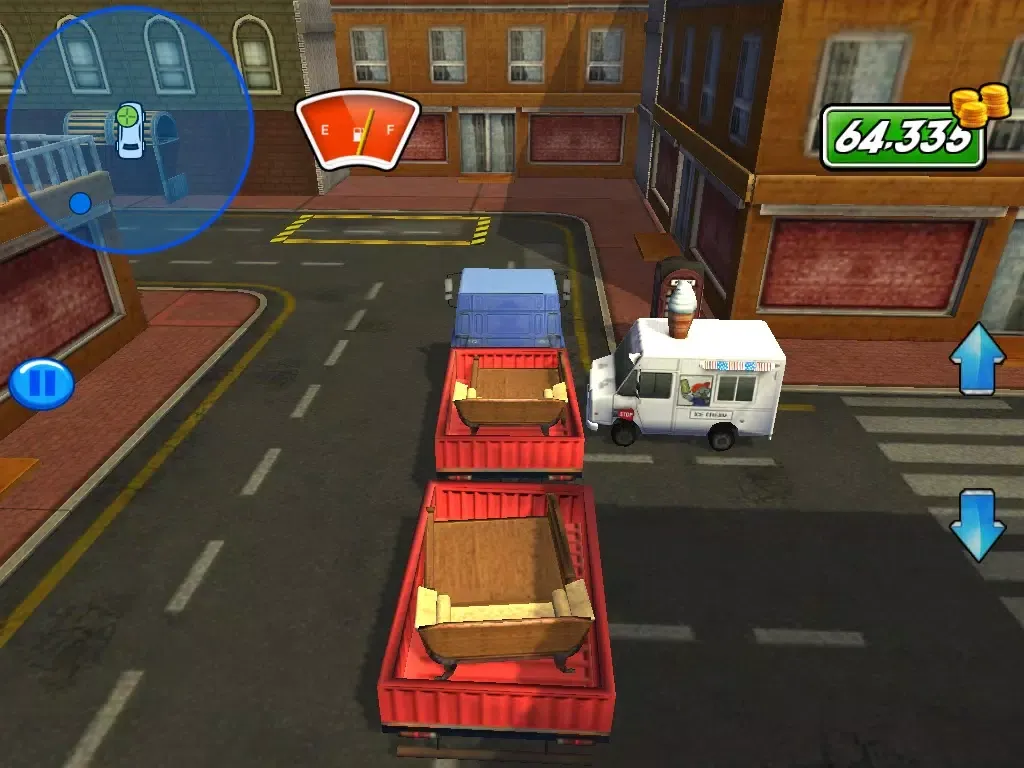 City Delivery - The Supplier iPad  Screenshots