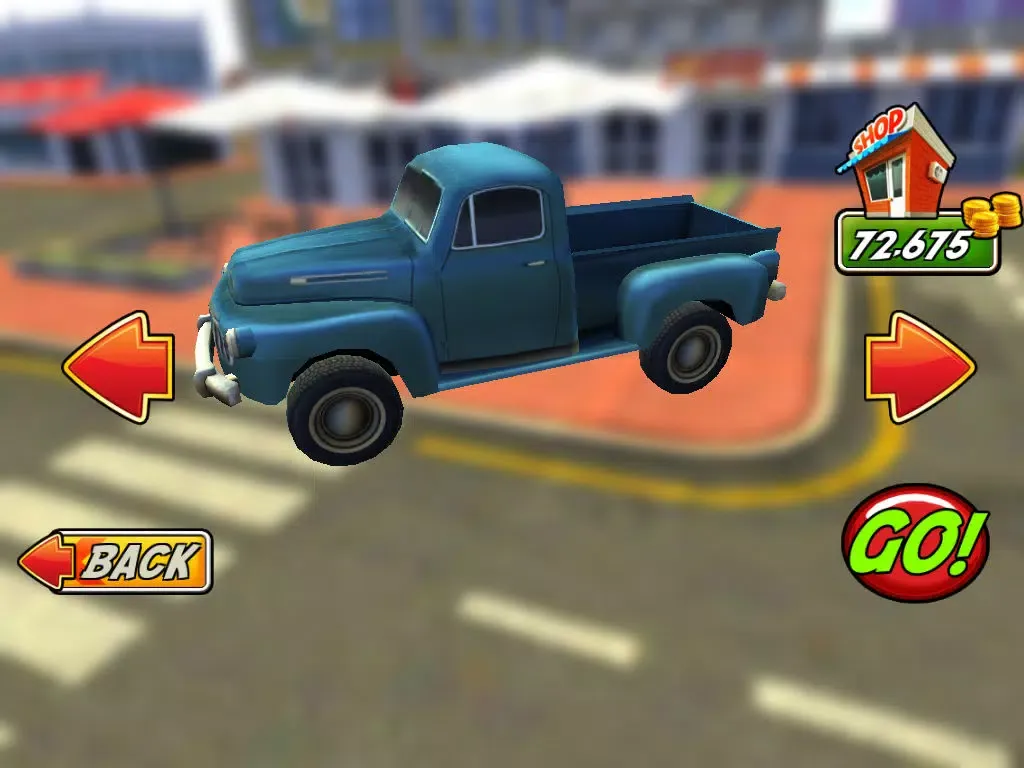 City Delivery - The Supplier iPad  Screenshots