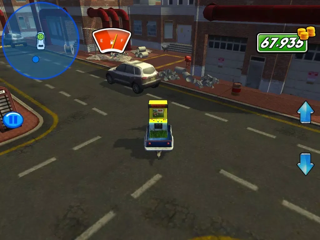 City Delivery - The Supplier iPad  Screenshots