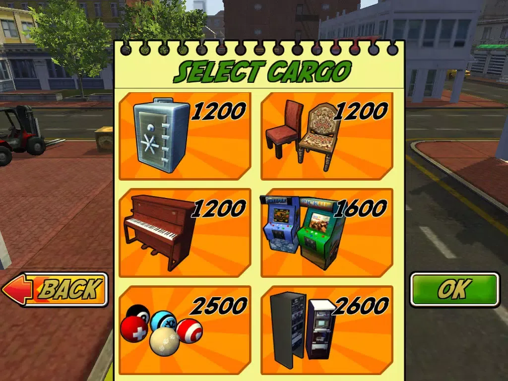 City Delivery - The Supplier iPad  Screenshots