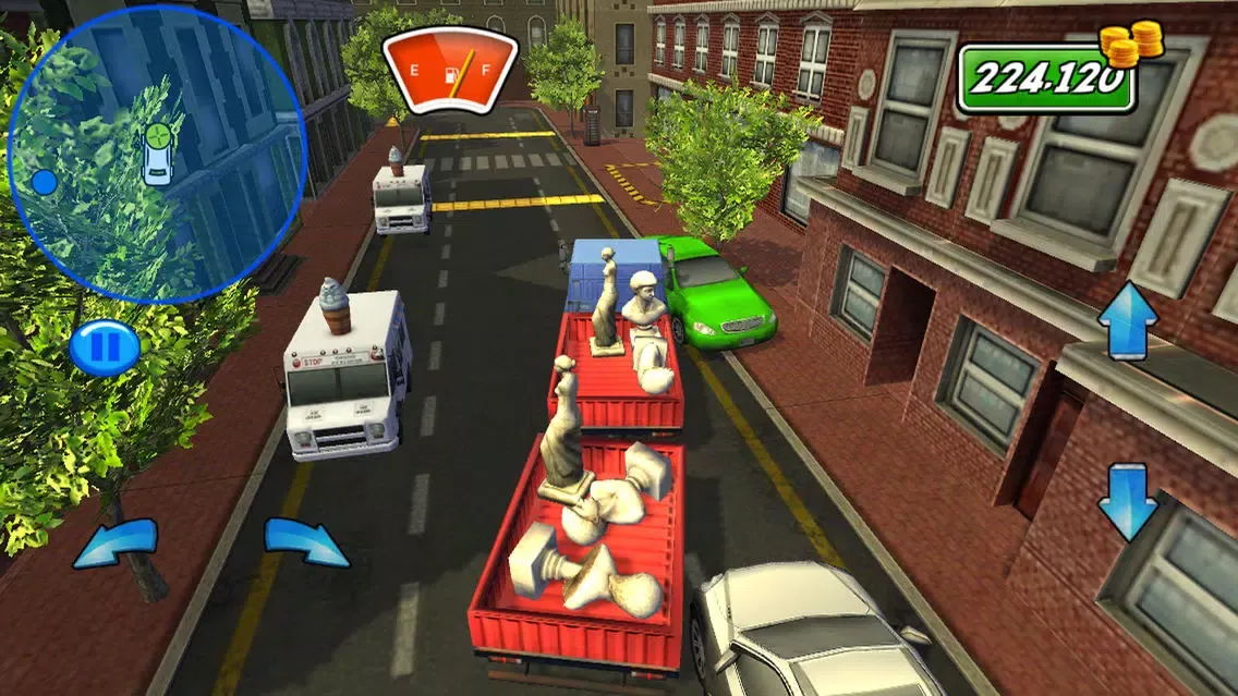 City Delivery - The Supplier Screenshots