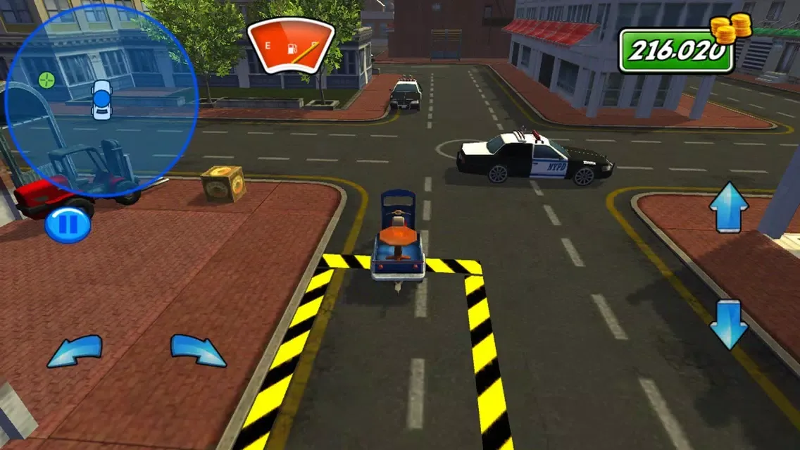 City Delivery - The Supplier Screenshots