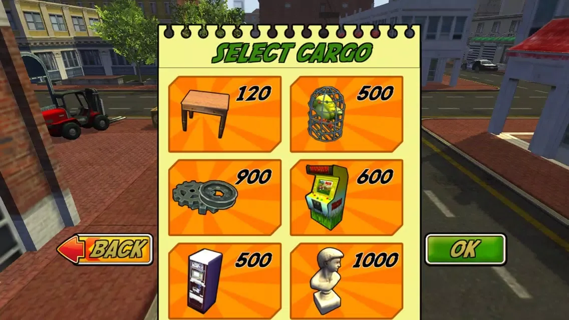 City Delivery - The Supplier Screenshots