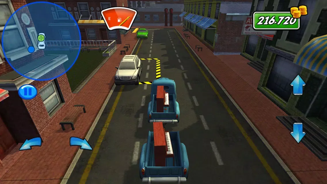 City Delivery - The Supplier Screenshots