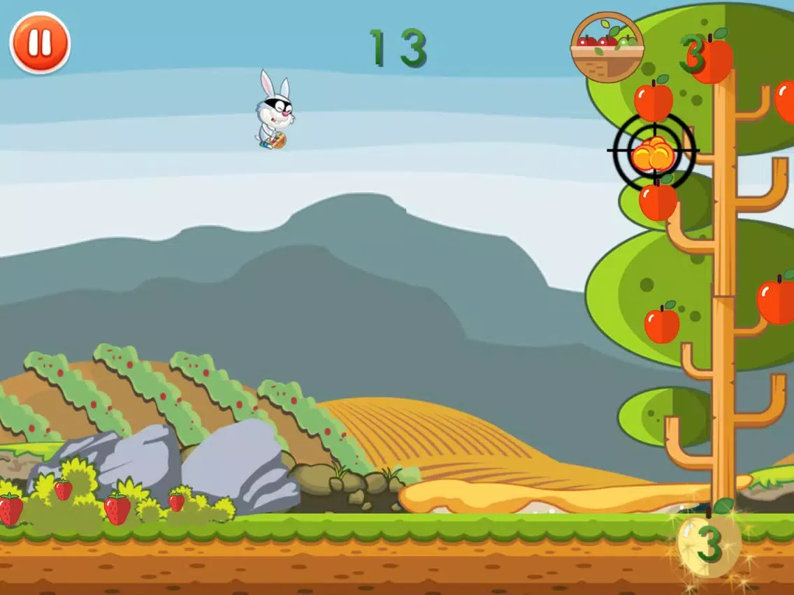 Robber Rabbit Run iPad  スクリーンショット