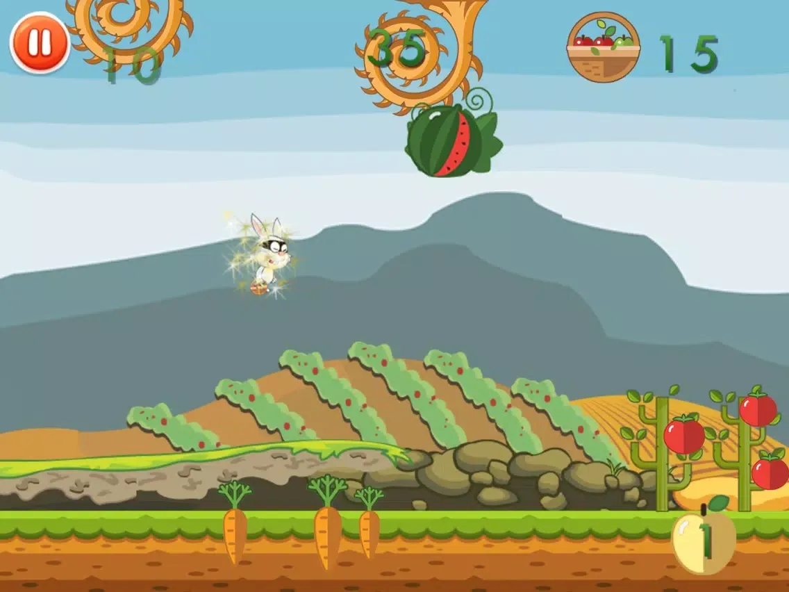 Robber Rabbit Run iPad  スクリーンショット