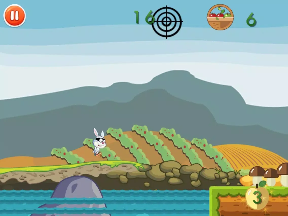 Robber Rabbit Run iPad  スクリーンショット