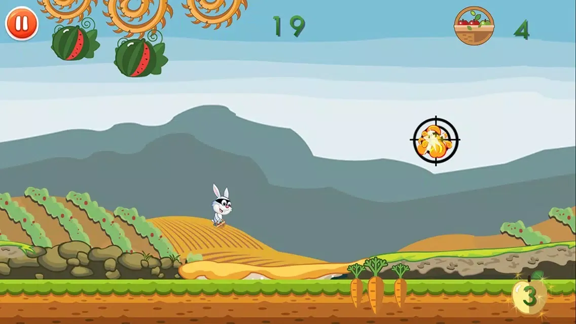 Robber Rabbit Run スクリーンショット