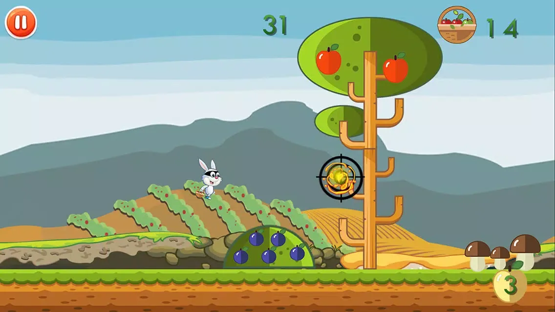 Robber Rabbit Run スクリーンショット