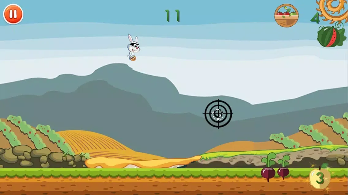 Robber Rabbit Run スクリーンショット