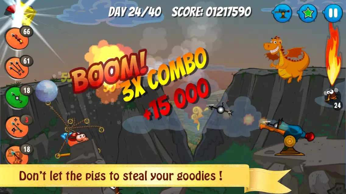 Thief piggies Ekran Görüntüleri