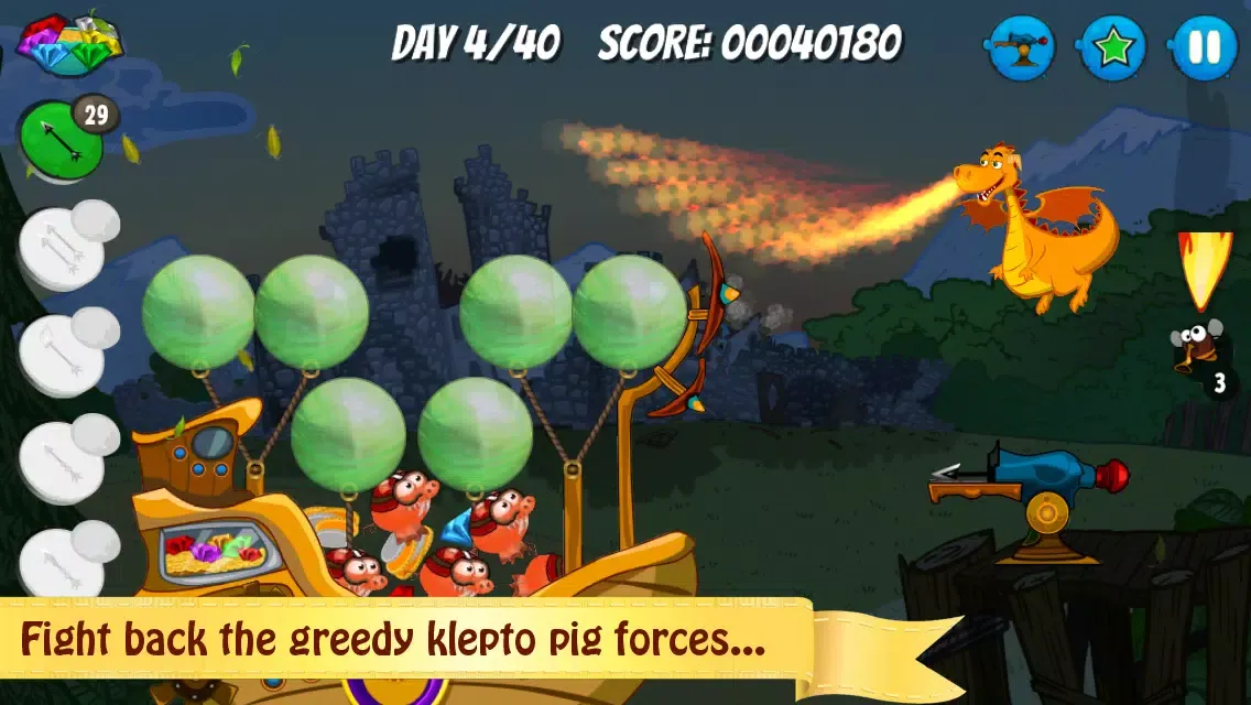 Thief piggies Ekran Görüntüleri