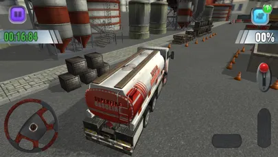 Truck Sim - Free 3D Parking Simulator Game 스크린샷