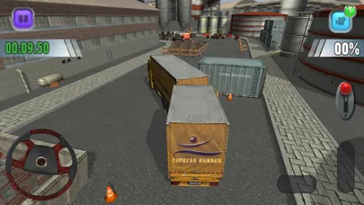 Truck Sim - Free 3D Parking Simulator Game 스크린샷