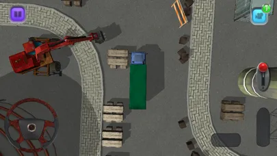 Truck Sim - Free 3D Parking Simulator Game 스크린샷