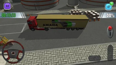 Truck Sim - Free 3D Parking Simulator Game 스크린샷