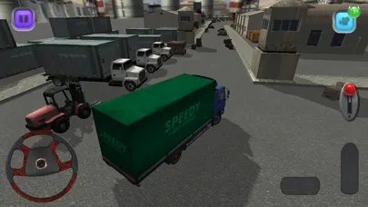 Truck Sim - Free 3D Parking Simulator Game 스크린샷