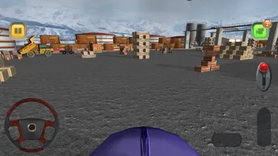 Captures d'écran de Truck Sim: Everyday Practice - 3D truck driver simulator
