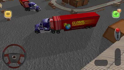 Captures d'écran de Truck Sim: Everyday Practice - 3D truck driver simulator