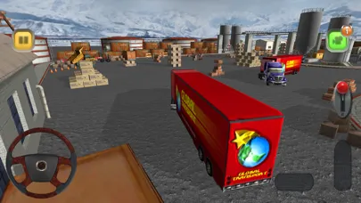 Captures d'écran de Truck Sim: Everyday Practice - 3D truck driver simulator