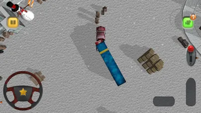Ảnh chụp màn hình của Truck Sim Xmas Edition: Holiday Lorry Driver