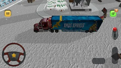 Ảnh chụp màn hình của Truck Sim Xmas Edition: Holiday Lorry Driver