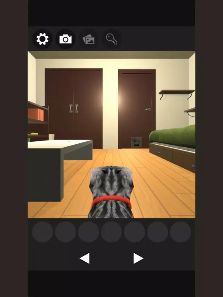 Escape game: Cat's treats Detective iPad  Ekran Görüntüleri