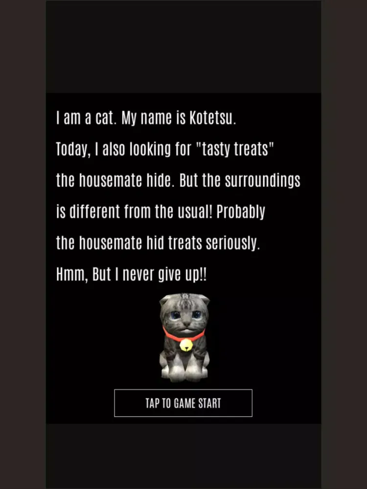 Escape game: Cat's treats Detective iPad  Ekran Görüntüleri