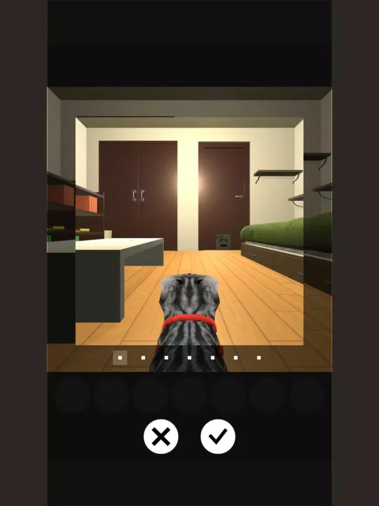 Escape game: Cat's treats Detective iPad  Ekran Görüntüleri
