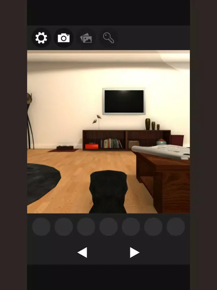 Captures d'écran de Escape game Cat's treats Detective 2 - Musician's room - iPad 