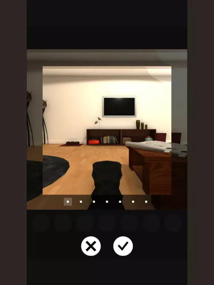 Captures d'écran de Escape game Cat's treats Detective 2 - Musician's room - iPad 
