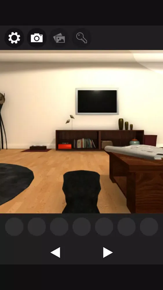 Captures d'écran de Escape game Cat's treats Detective 2 - Musician's room -