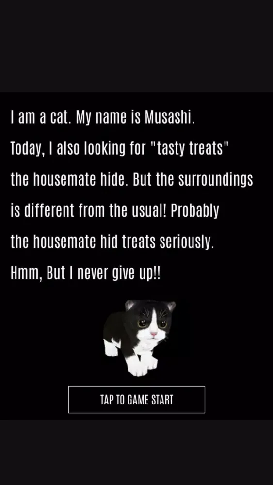 Captures d'écran de Escape game Cat's treats Detective 2 - Musician's room -