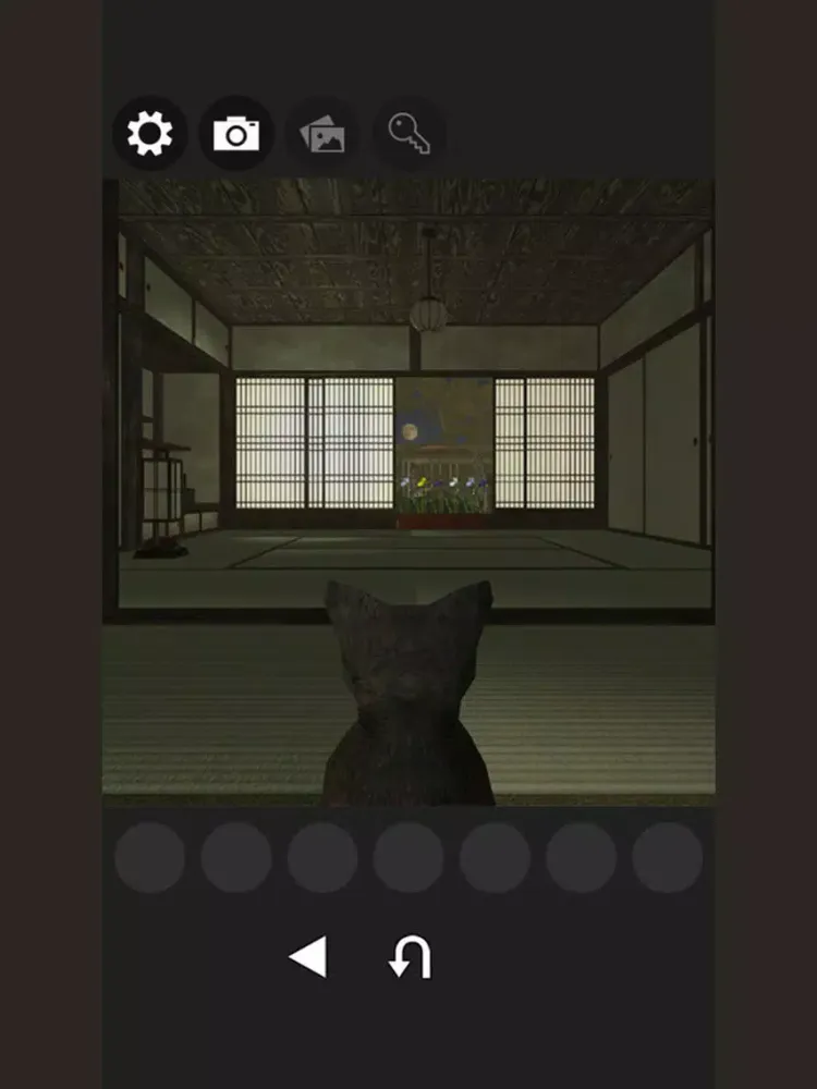 Capturas de tela do Escape game Cat's treats Detective7 iPad 
