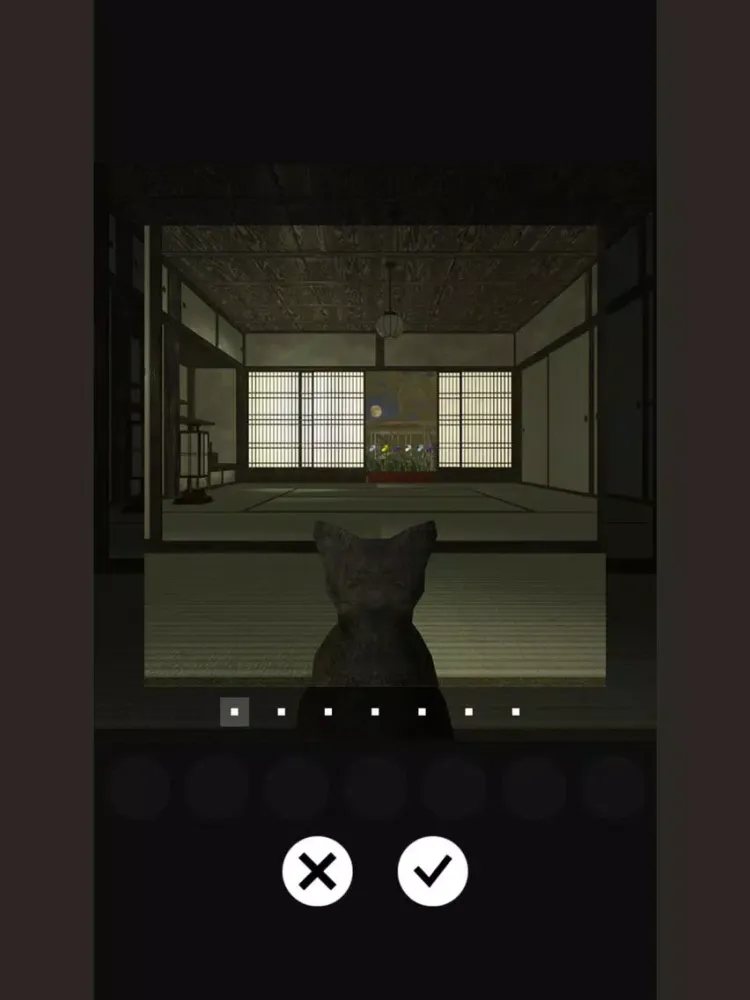 Capturas de tela do Escape game Cat's treats Detective7 iPad 