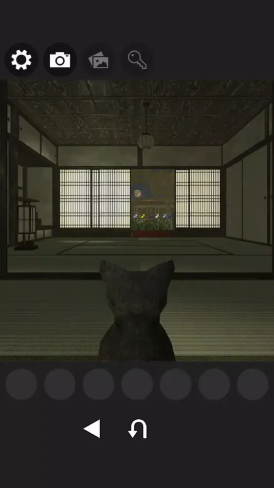 Capturas de tela do Escape game Cat's treats Detective7