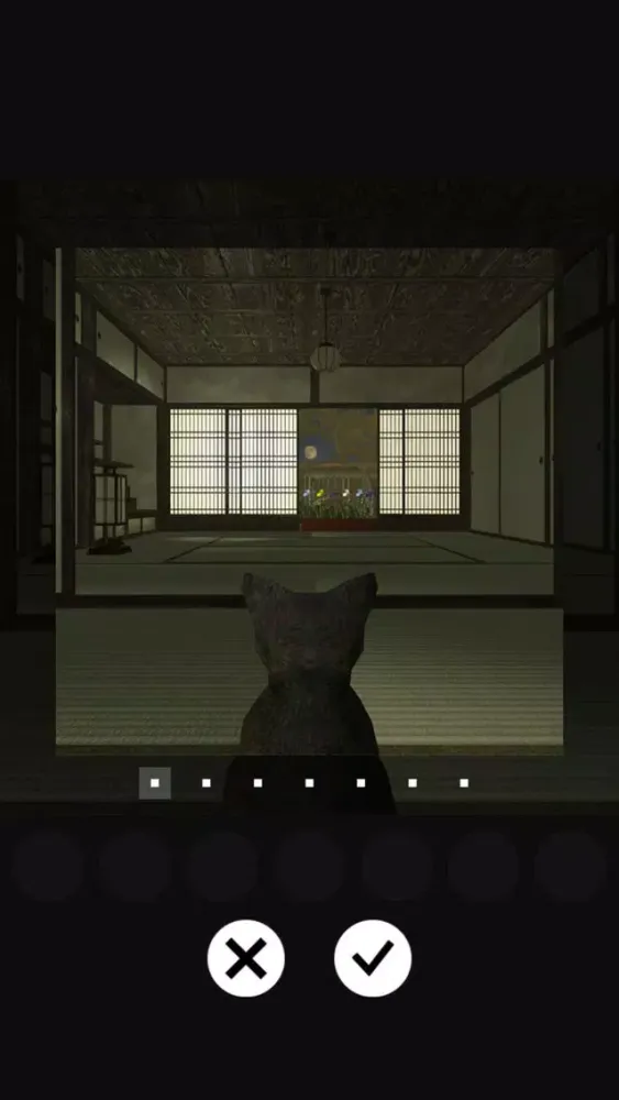 Capturas de tela do Escape game Cat's treats Detective7