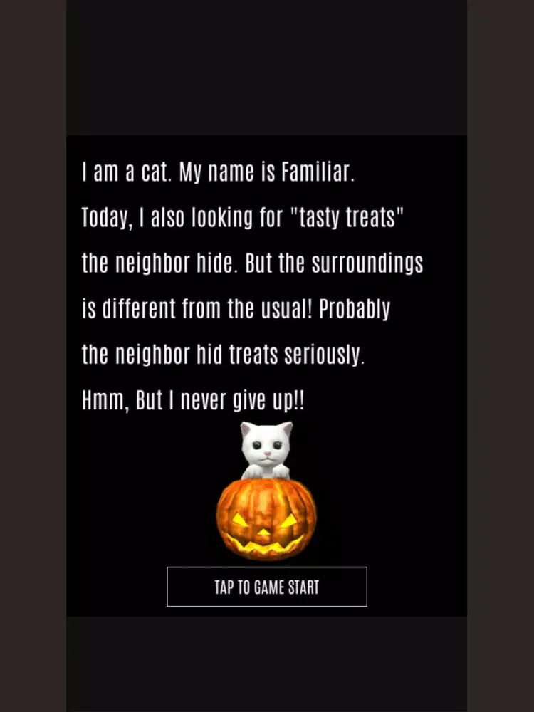 Escape game Cat's treats Detective8 iPad  Screenshots