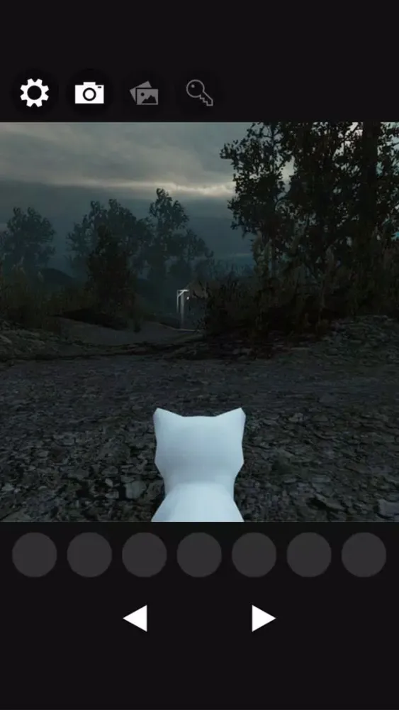 Escape game Cat's treats Detective8 Screenshots