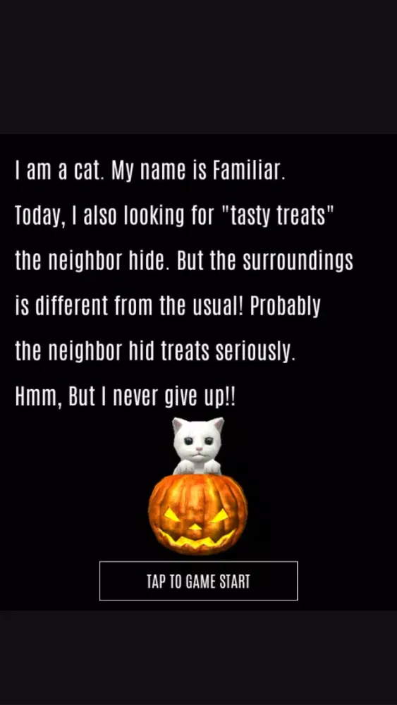 Escape game Cat's treats Detective8 Screenshots