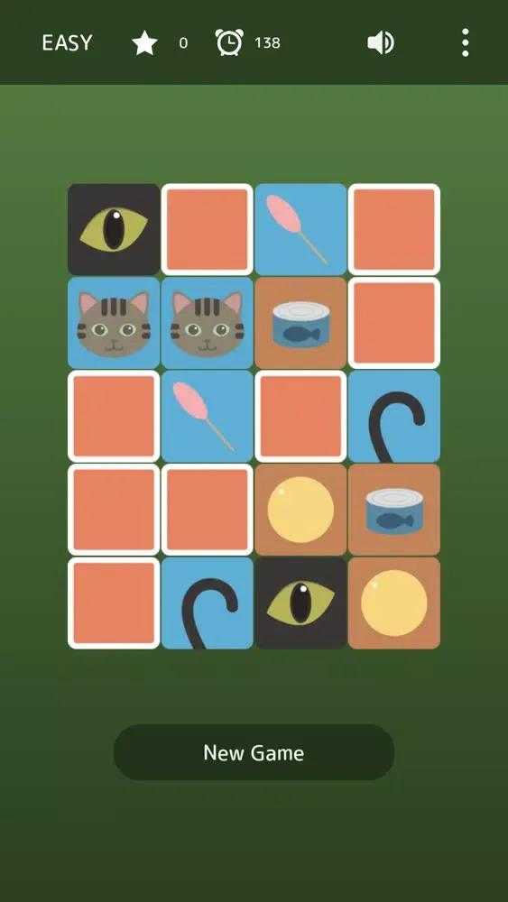 Cat's Concentration स्क्रीनशॉट