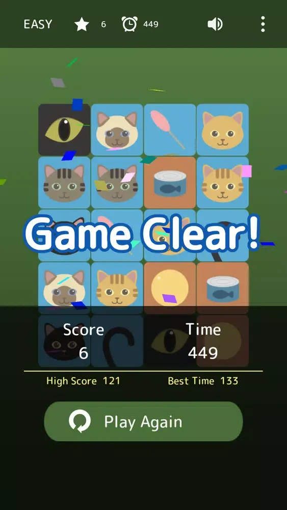 Cat's Concentration स्क्रीनशॉट