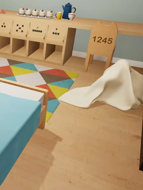 Escape game Toy Room iPad  Ekran Görüntüleri