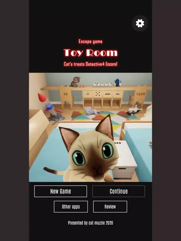 Escape game Toy Room iPad  Ekran Görüntüleri